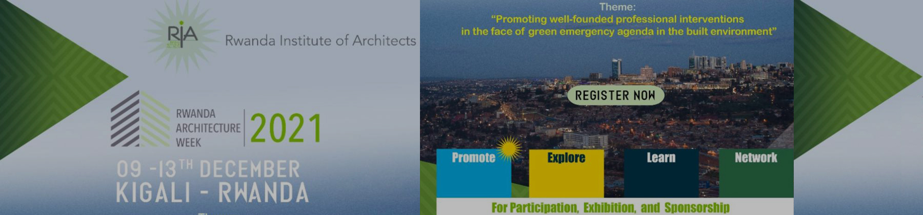 Rwanda Architecture Week banner